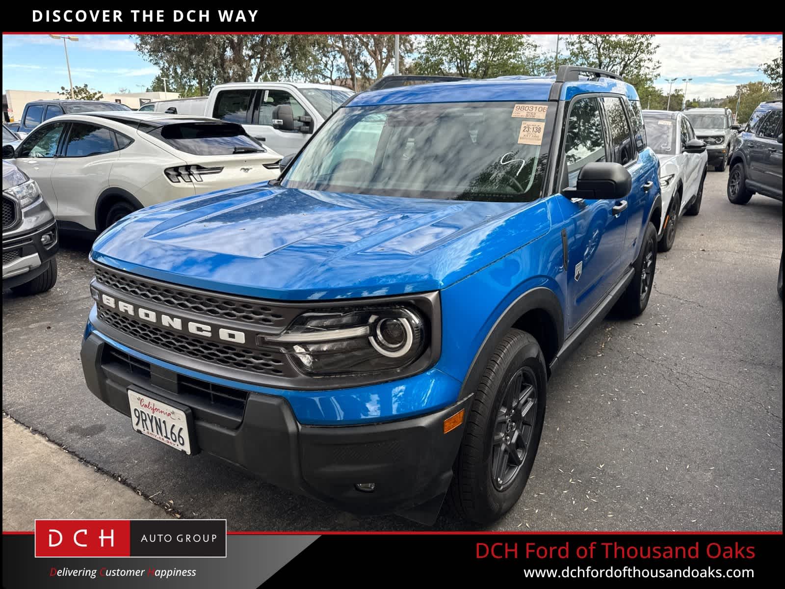 2025 Ford Bronco Sport