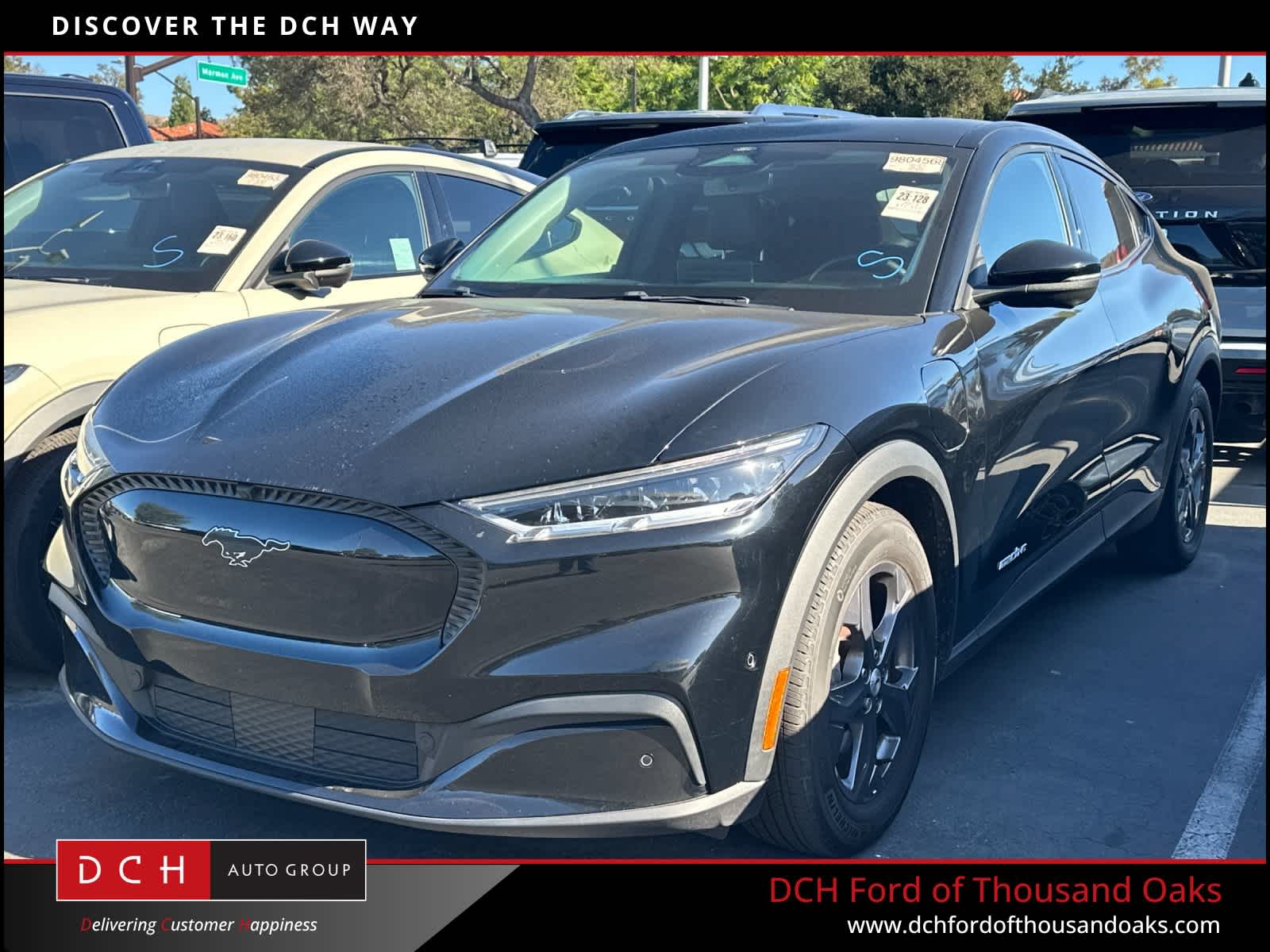 2023 Ford Mustang Mach-E