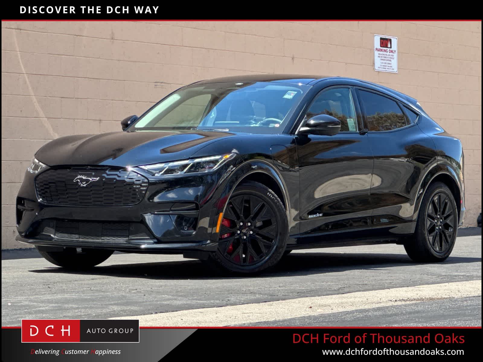 2025 Ford Mustang Mach-E