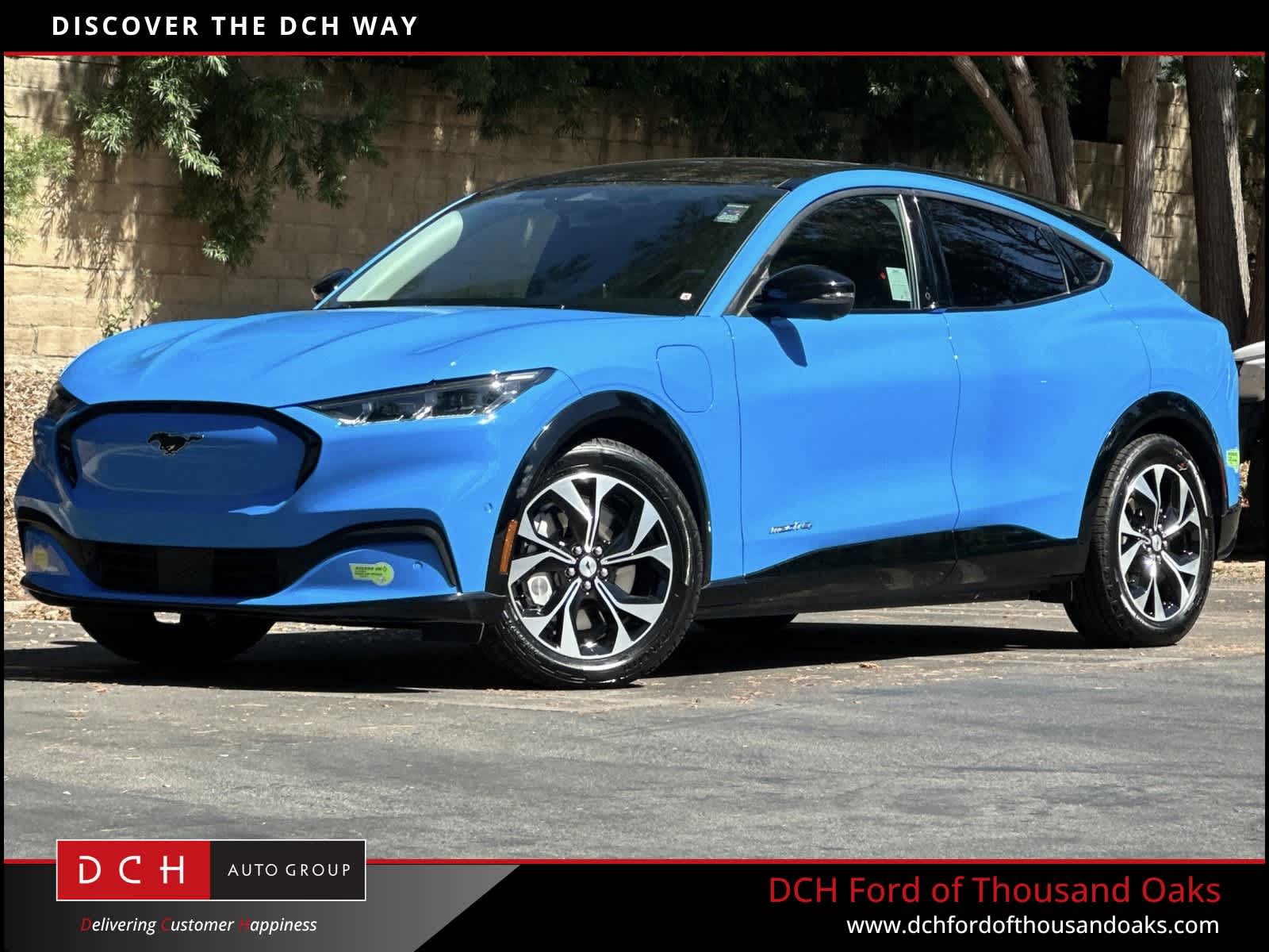 2023 Ford Mustang Mach-E