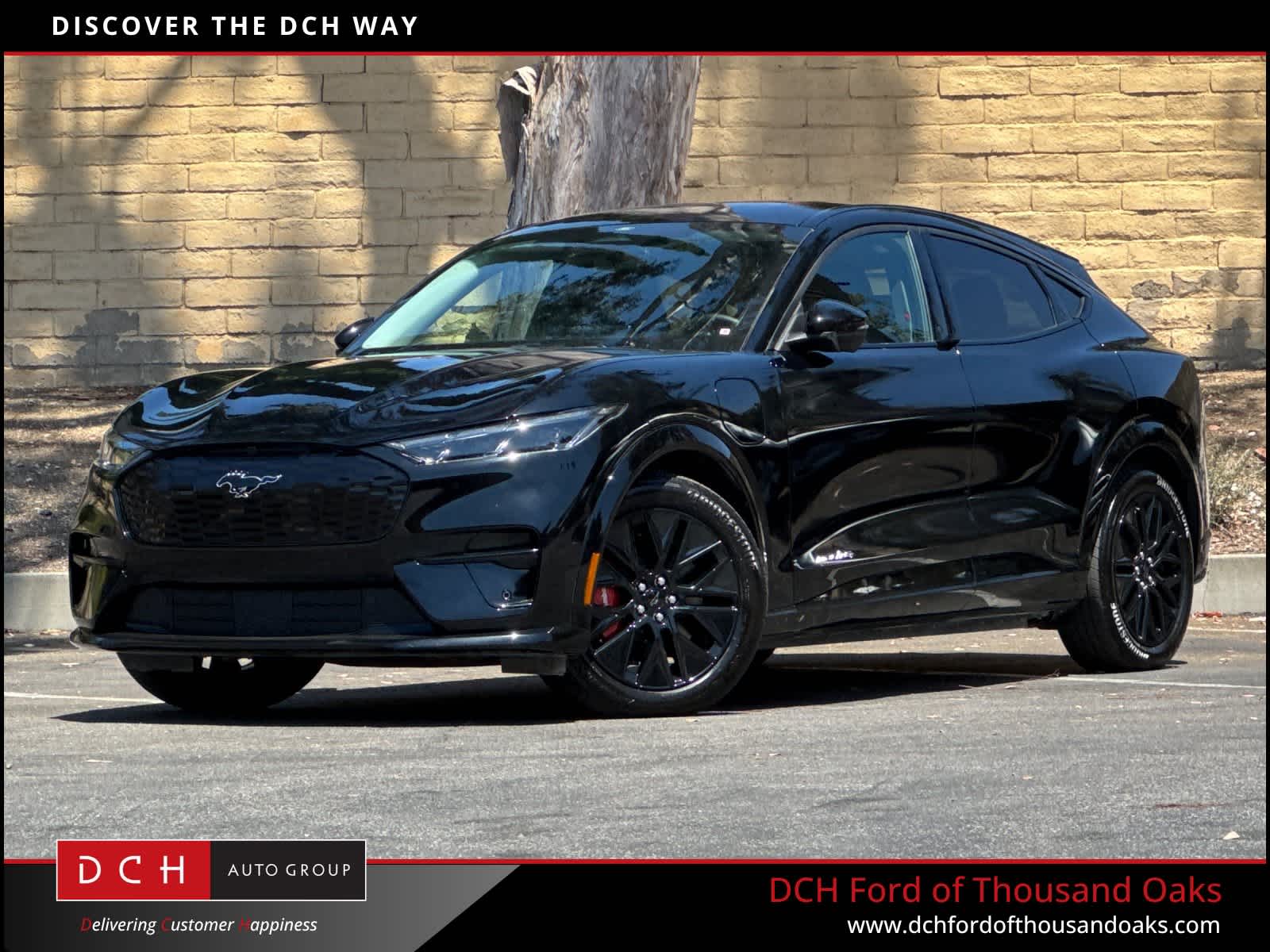 2025 Ford Mustang Mach-E