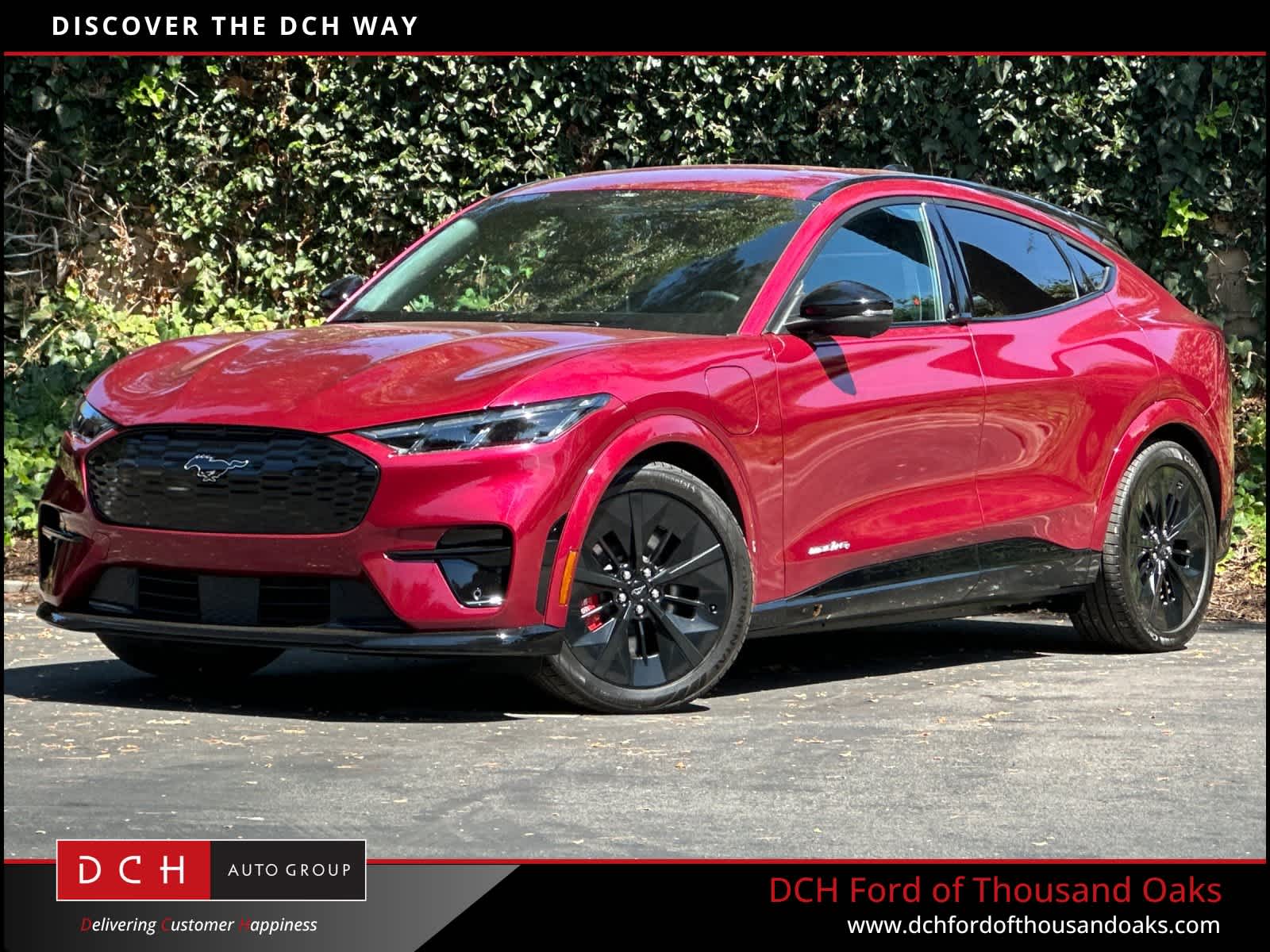 2025 Ford Mustang Mach-E