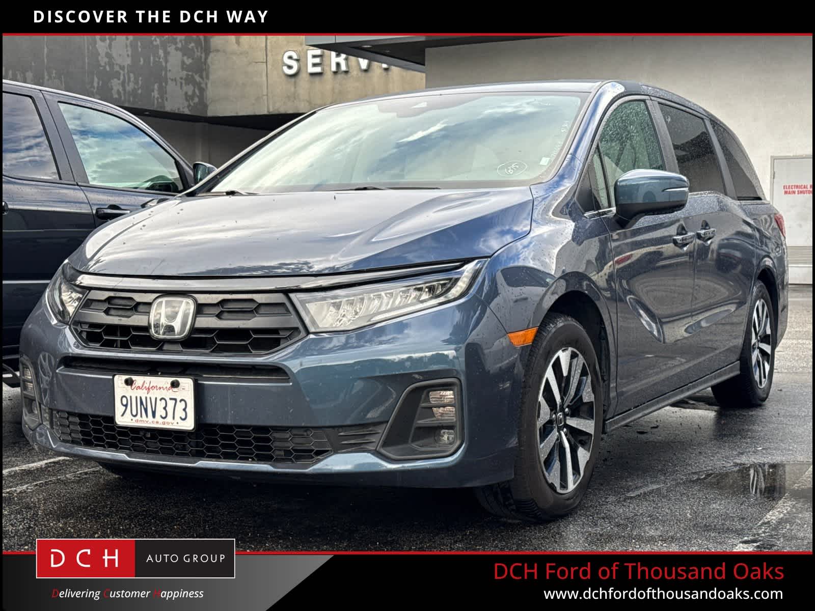 2025 Honda Odyssey