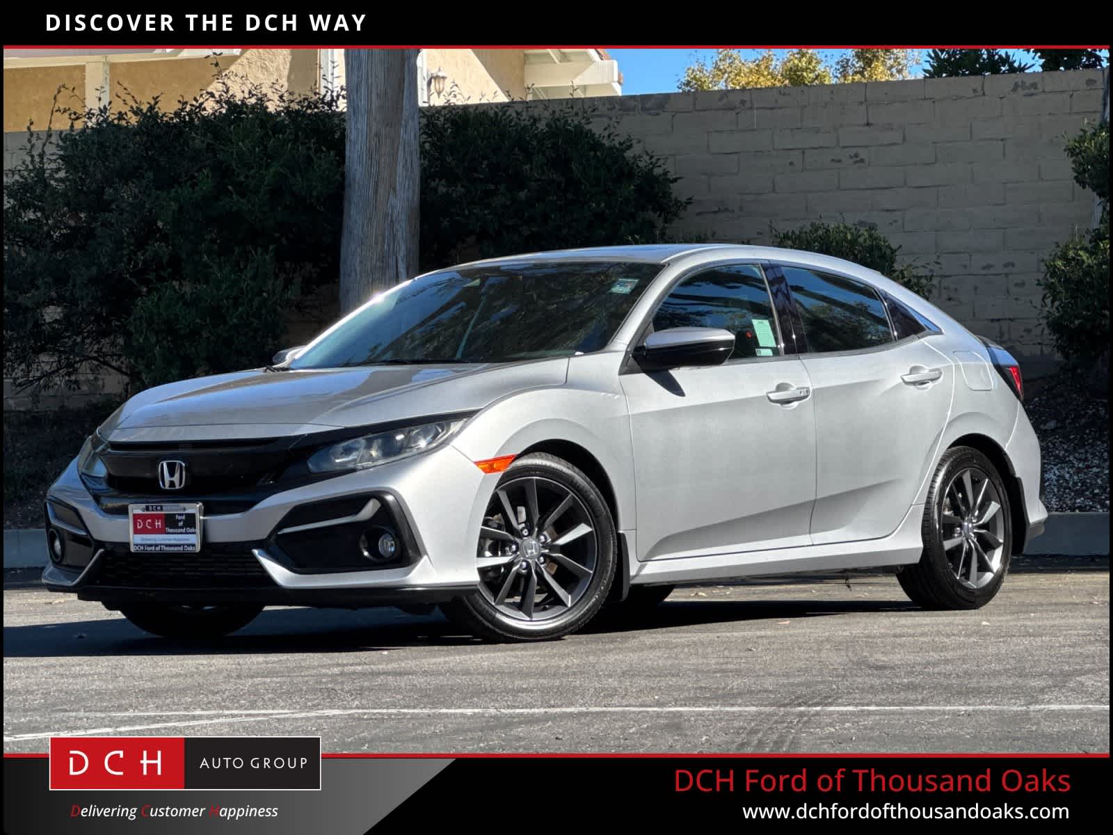 2020 Honda Civic Hatchback