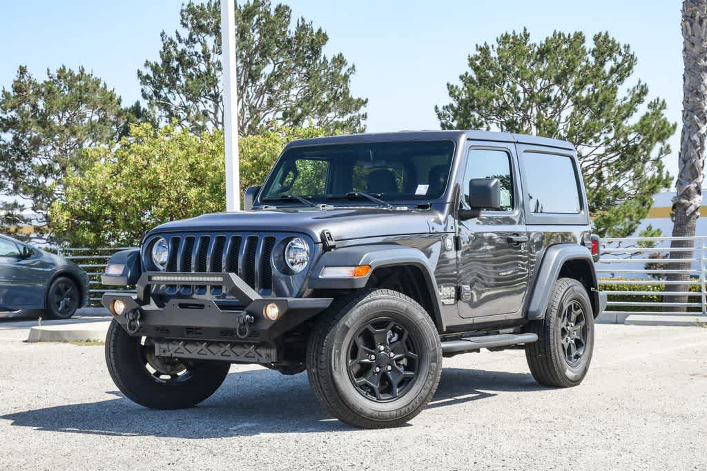 2020 Jeep Wrangler