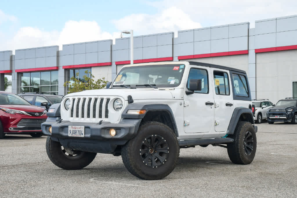 2020 Jeep Wrangler Unlimited