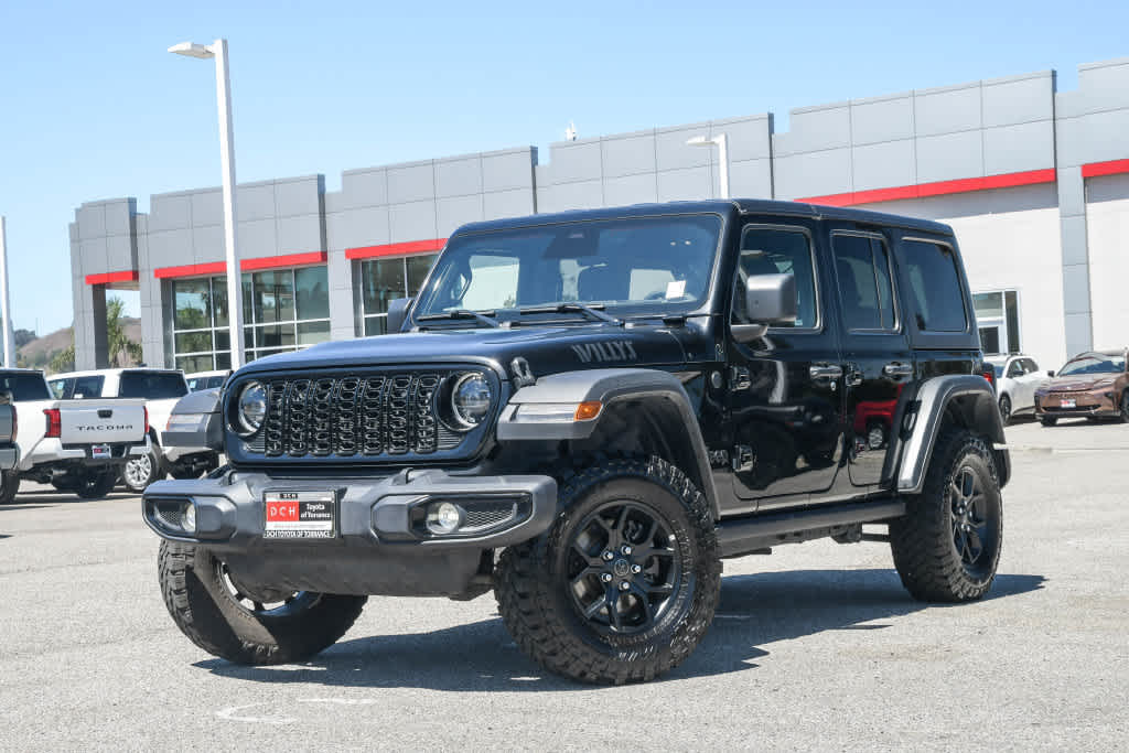 2025 Jeep Wrangler