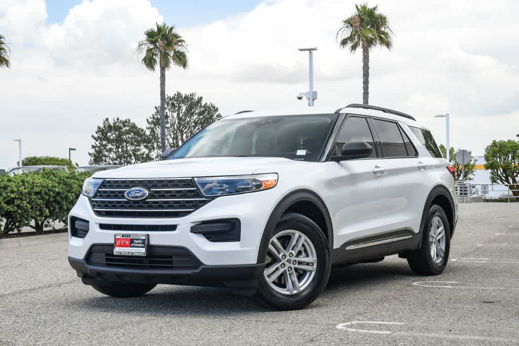 2022 Ford Explorer