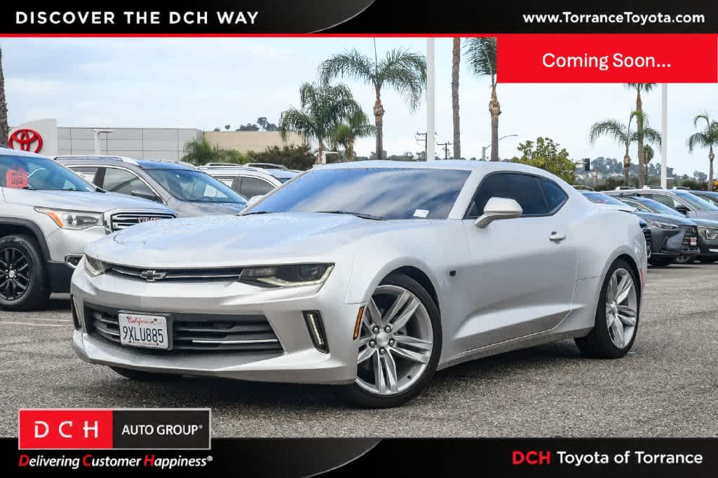 2017 Chevrolet Camaro