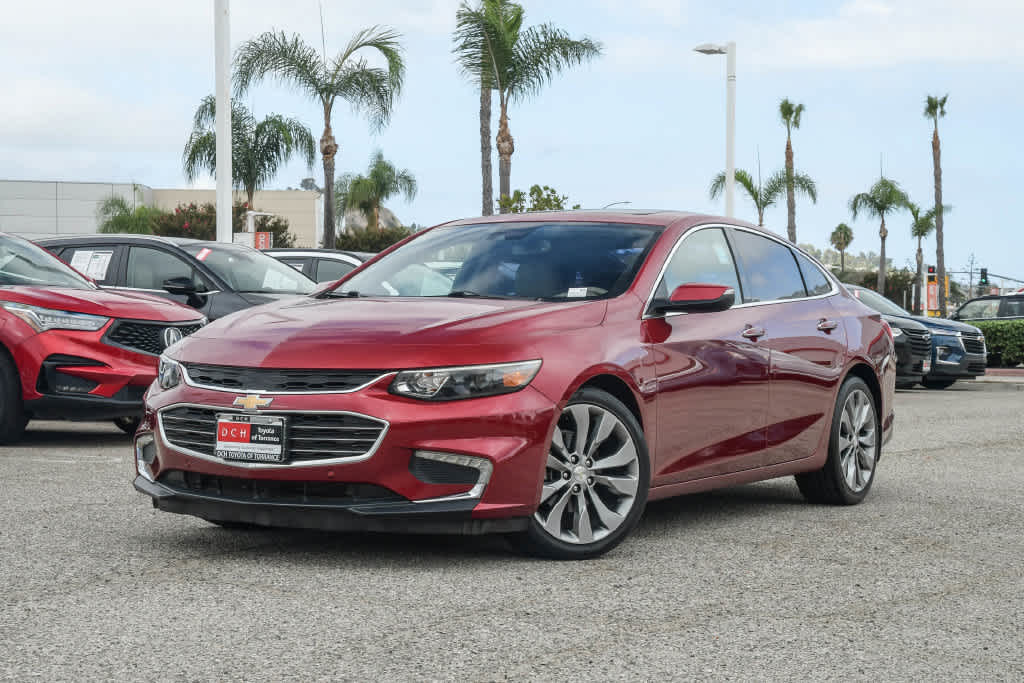 2018 Chevrolet Malibu