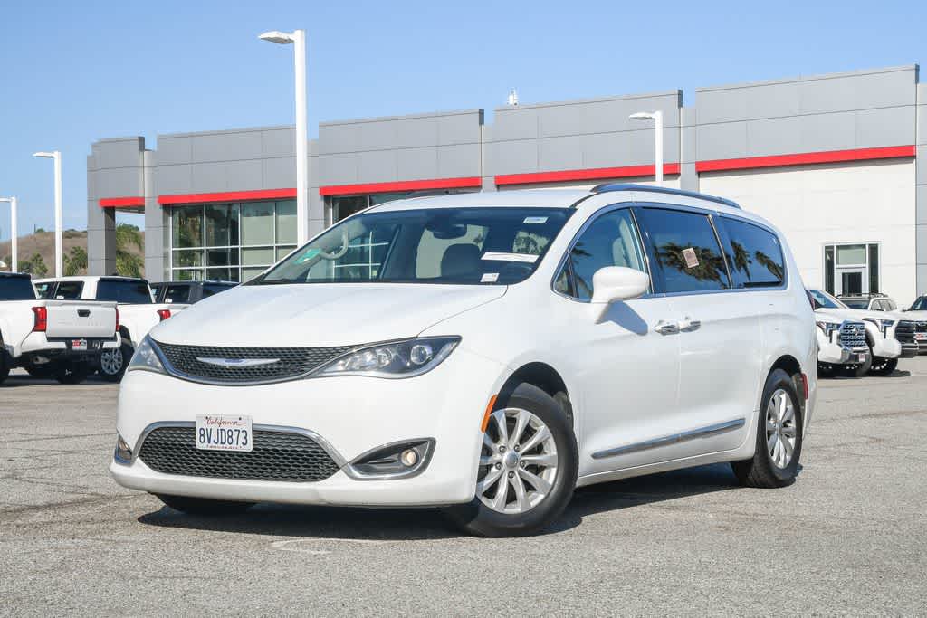 2018 Chrysler Pacifica