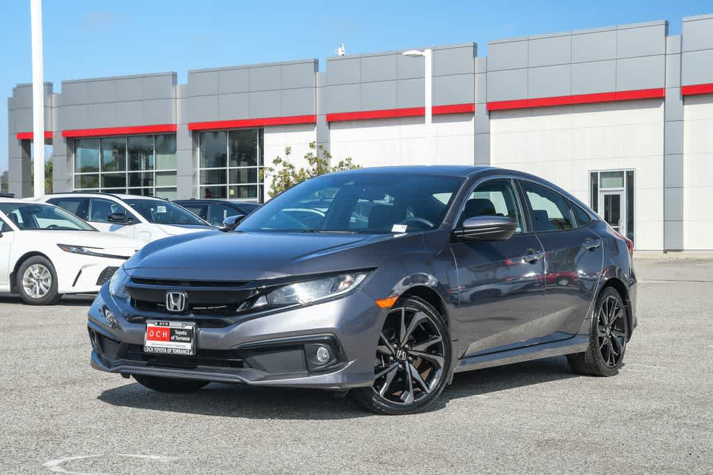 2020 Honda Civic Sedan