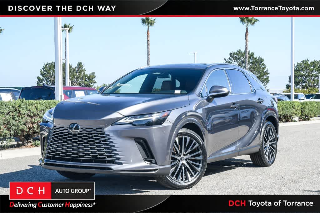 2023 Lexus RX 350h