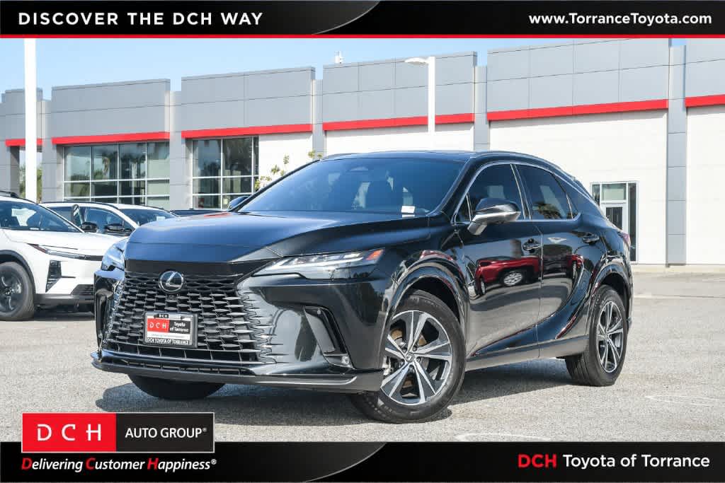 2024 Lexus RX 350h