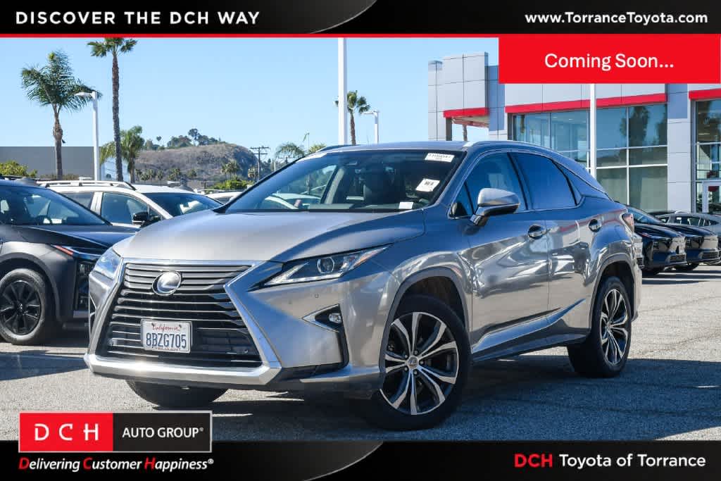 2017 Lexus RX