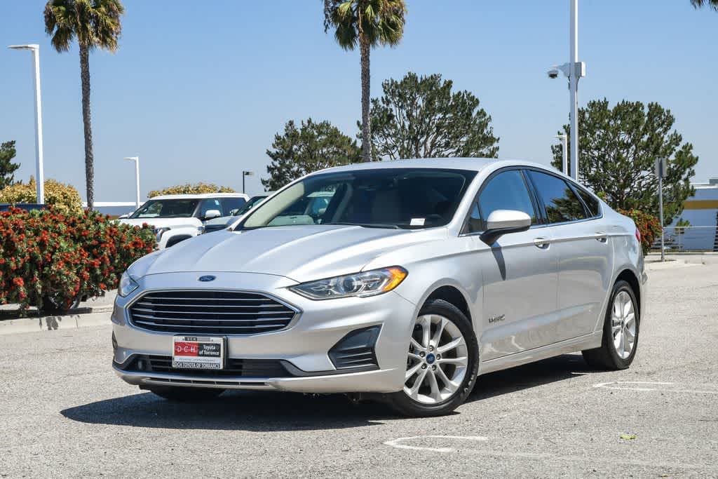 2019 Ford Fusion Hybrid