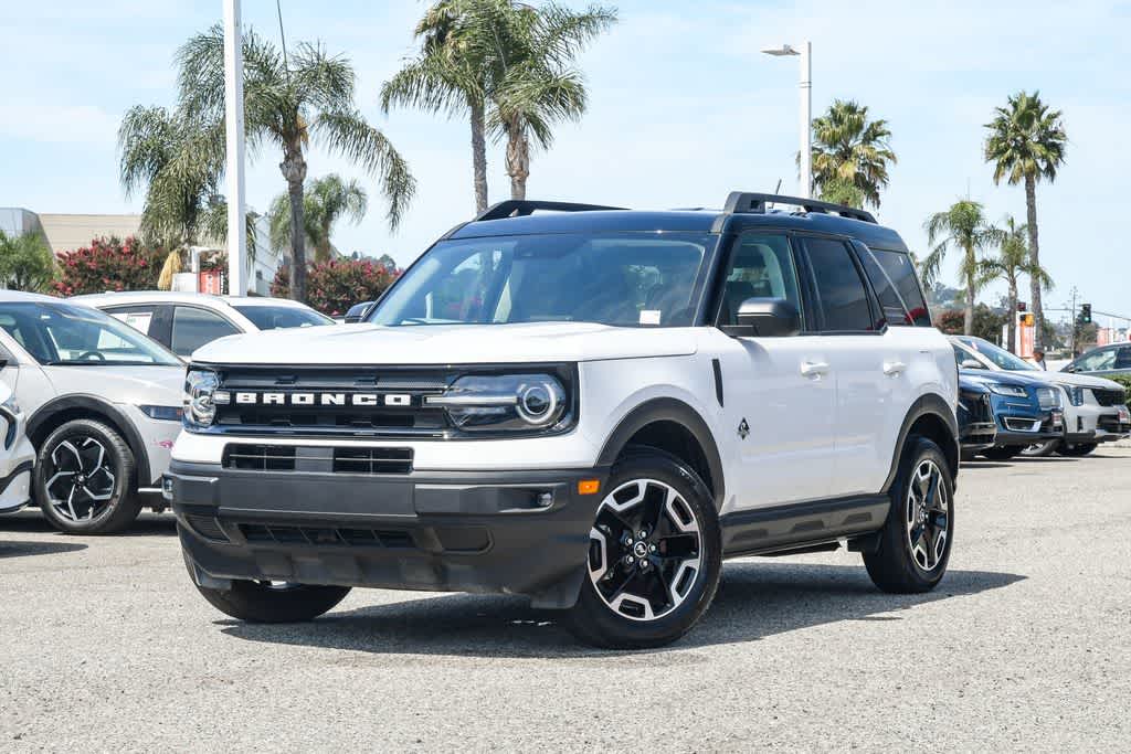 2024 Ford Bronco Sport