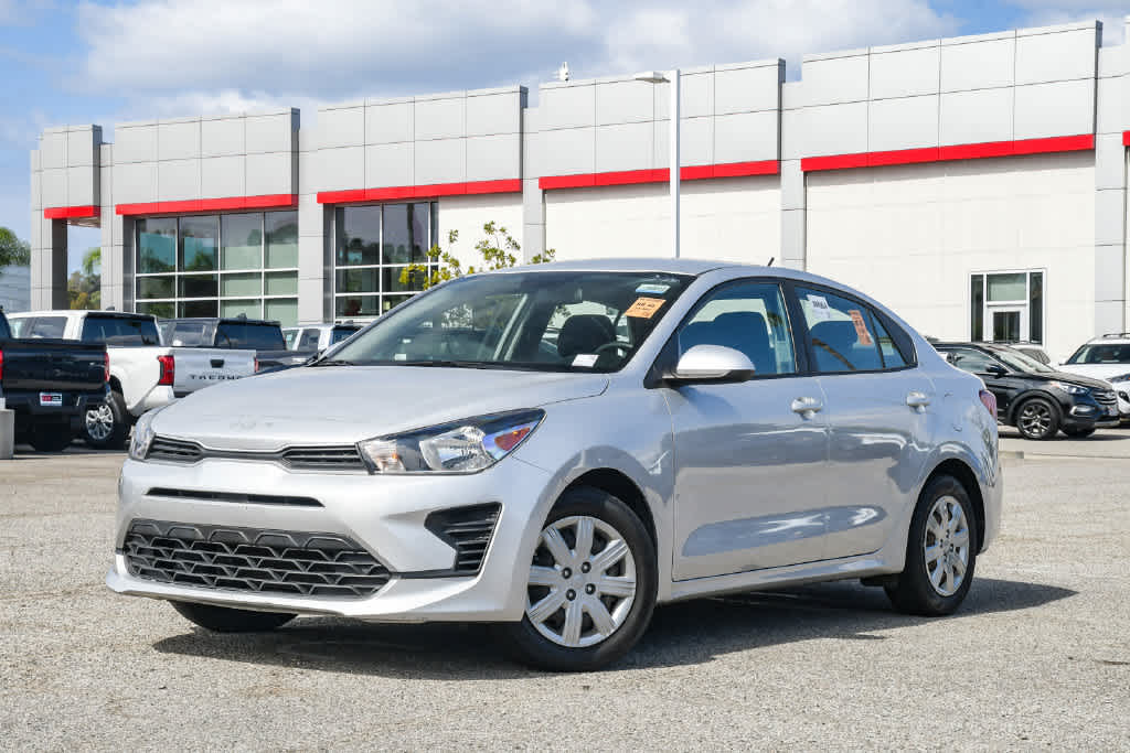 2022 Kia Rio