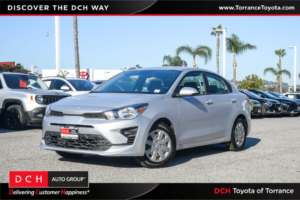 2022 Kia Rio