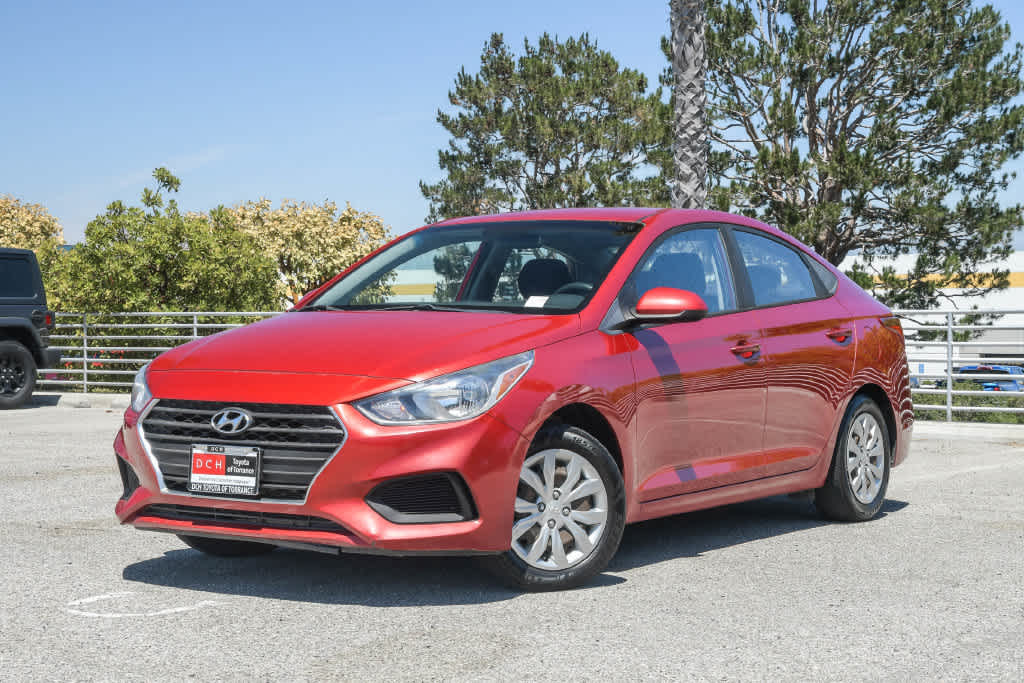 2018 Hyundai Accent