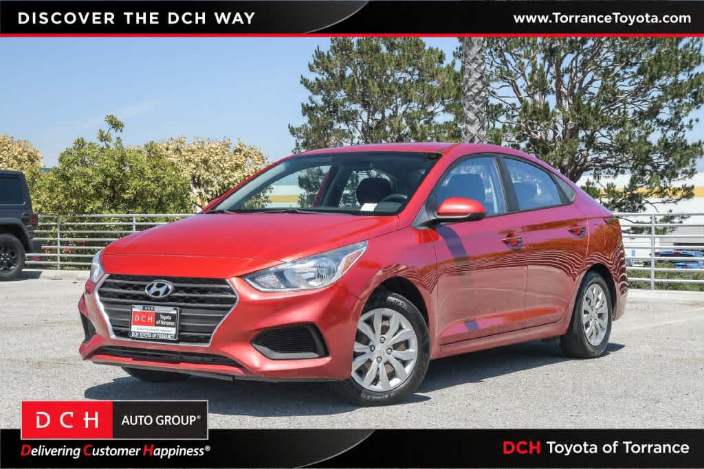 2018 Hyundai Accent