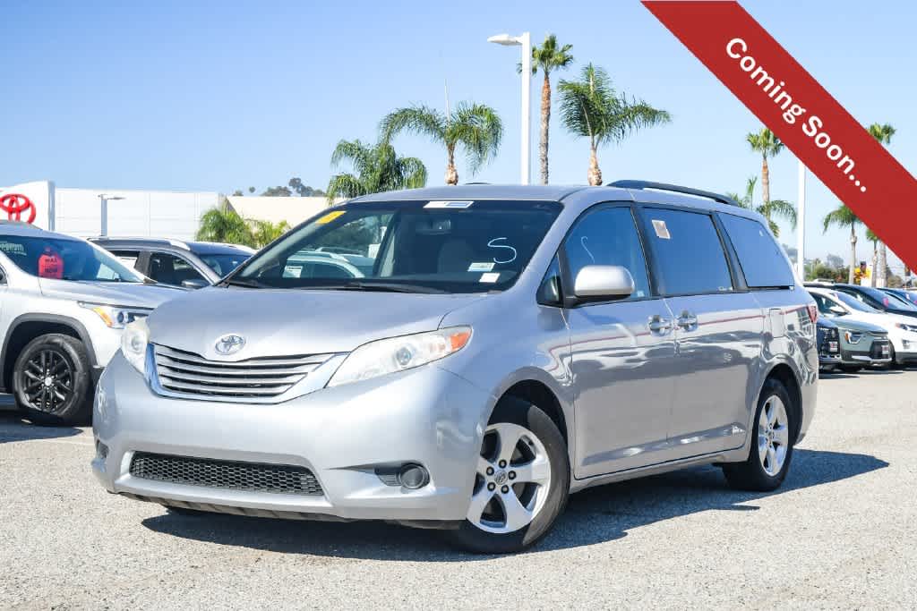 2017 Toyota Sienna