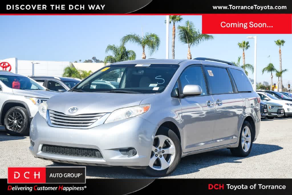 2017 Toyota Sienna