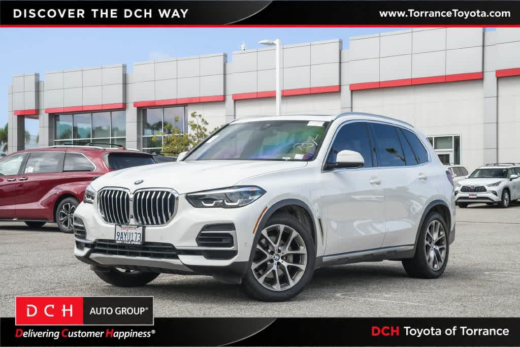 2022 BMW X5 sDrive40i