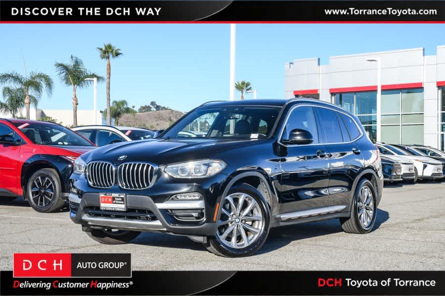 2019 BMW X3 sDrive30i