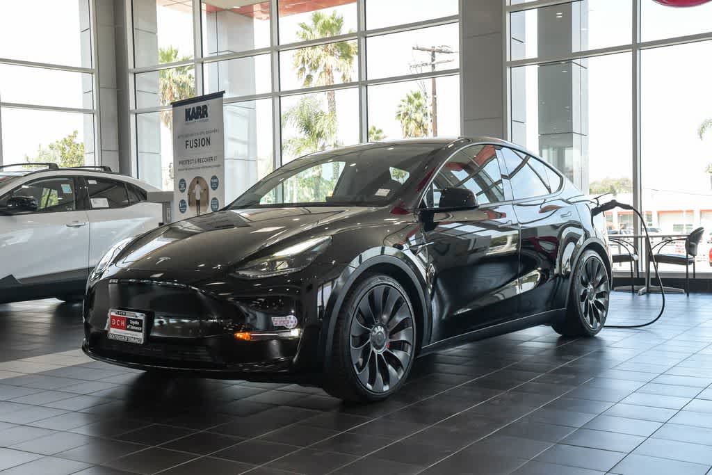 2025 Tesla Model Y