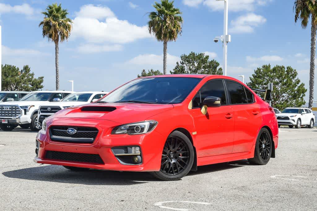 2015 Subaru WRX