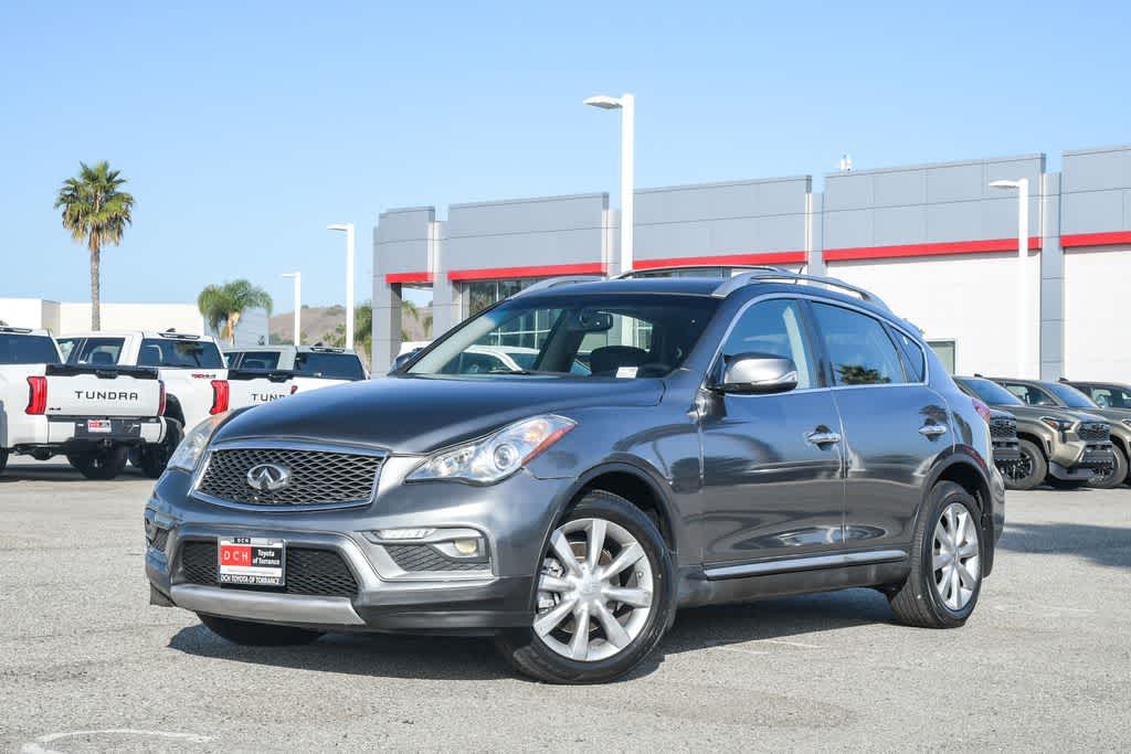 2017 INFINITI QX50