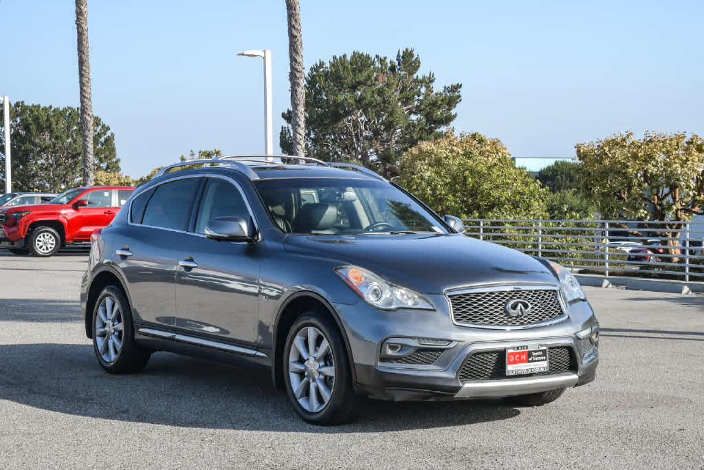 2017 INFINITI QX50