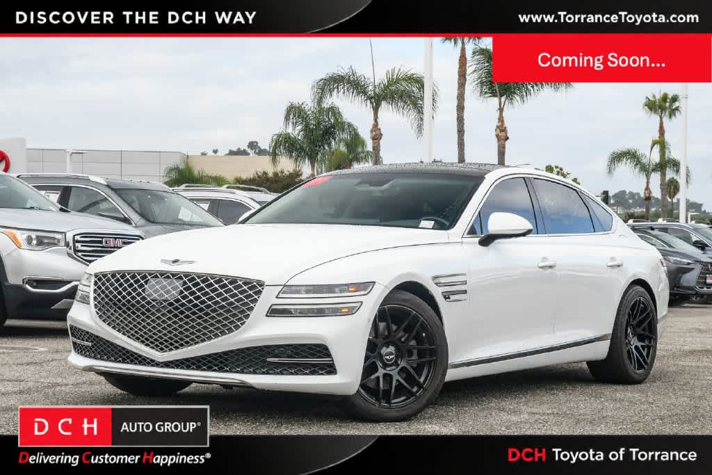 2022 GENESIS G80