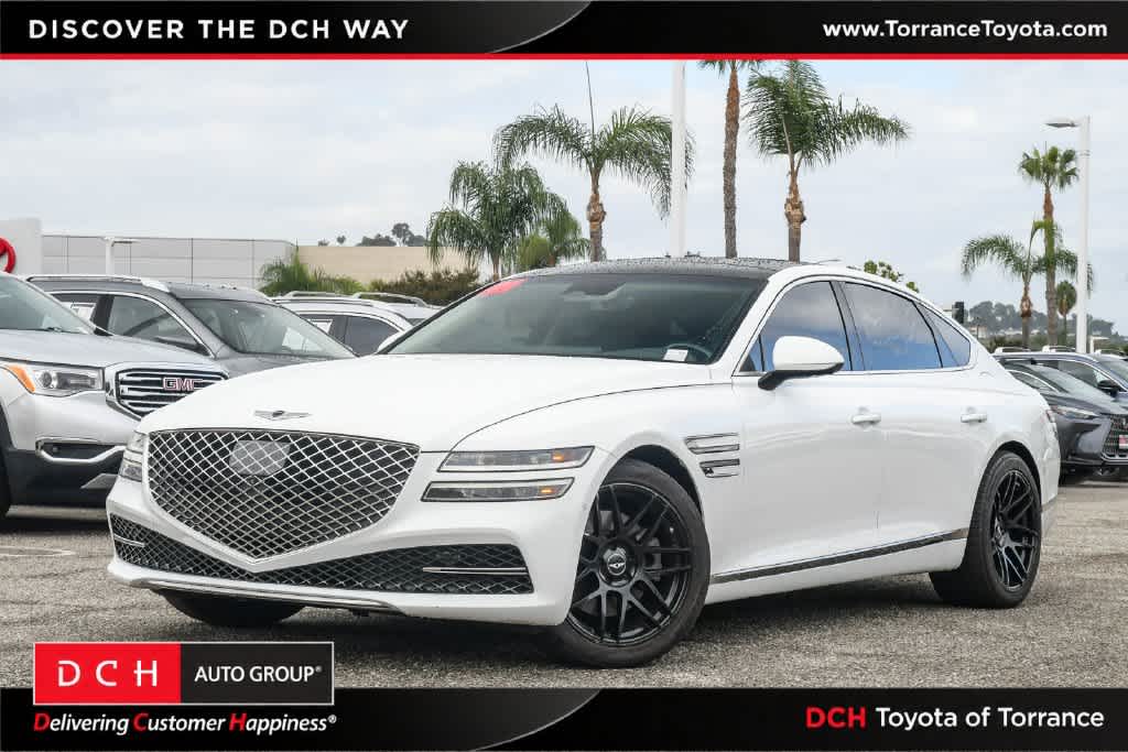 2022 GENESIS G80
