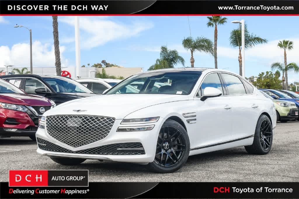 2022 GENESIS G80