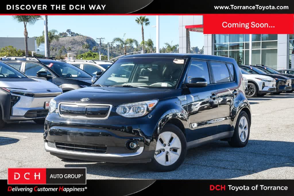 Shadow Black 2016 Kia Soul EV Wagon Front-Wheel Drive 1-Speed Automatic