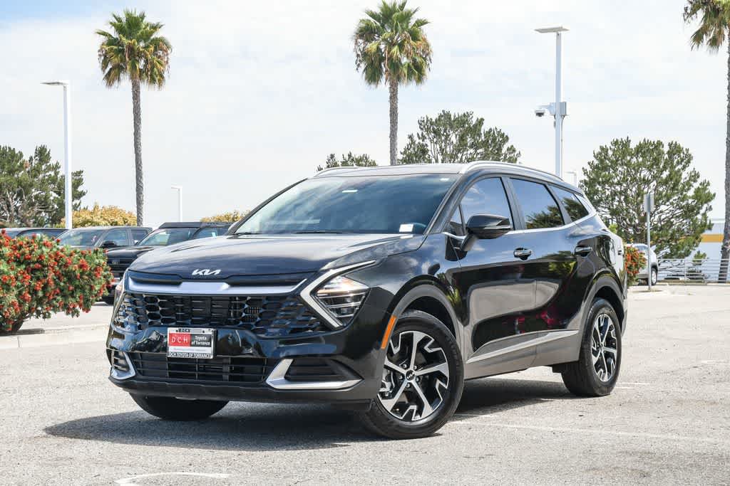2024 Kia Sportage Hybrid
