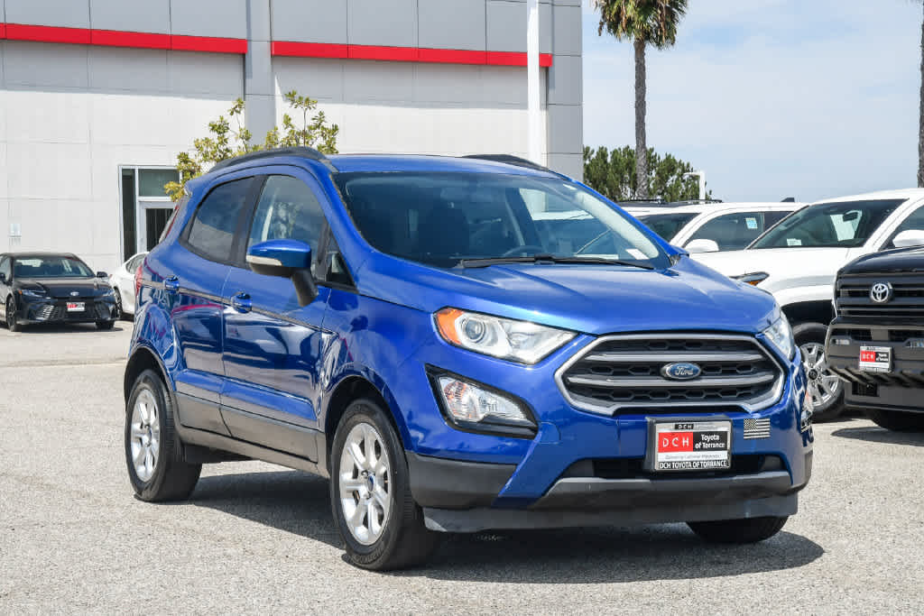 2018 Ford EcoSport