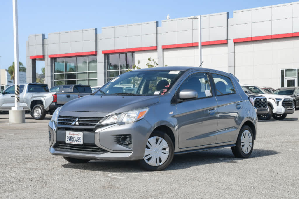 2022 Mitsubishi Mirage