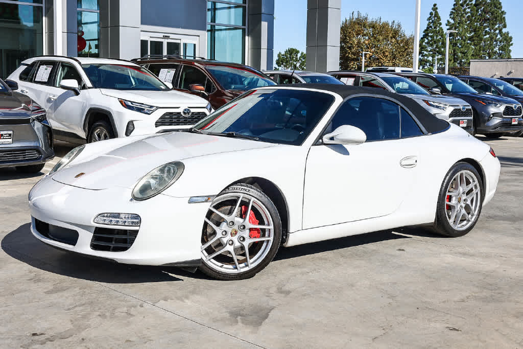 2009 Porsche 911