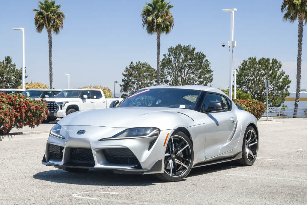 2021 Toyota GR Supra