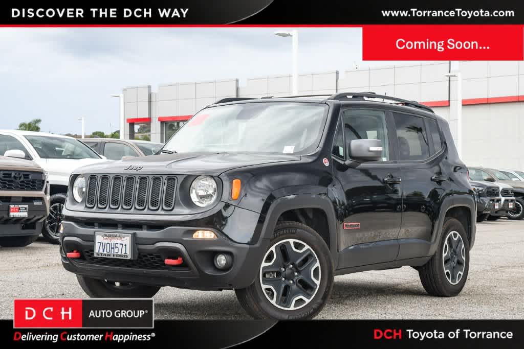 2016 Jeep Renegade