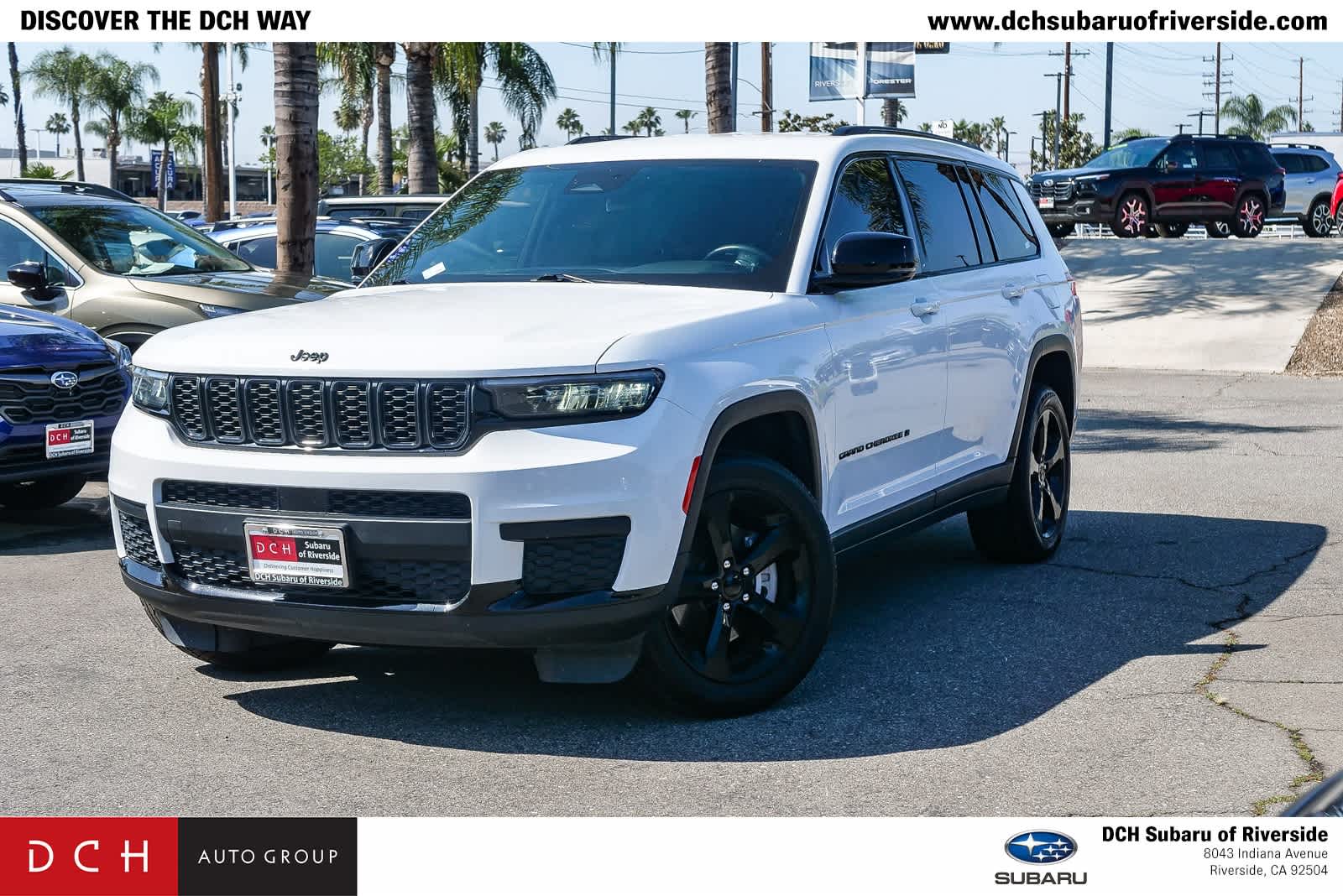 2022 Jeep Grand Cherokee L Altitude 4WD