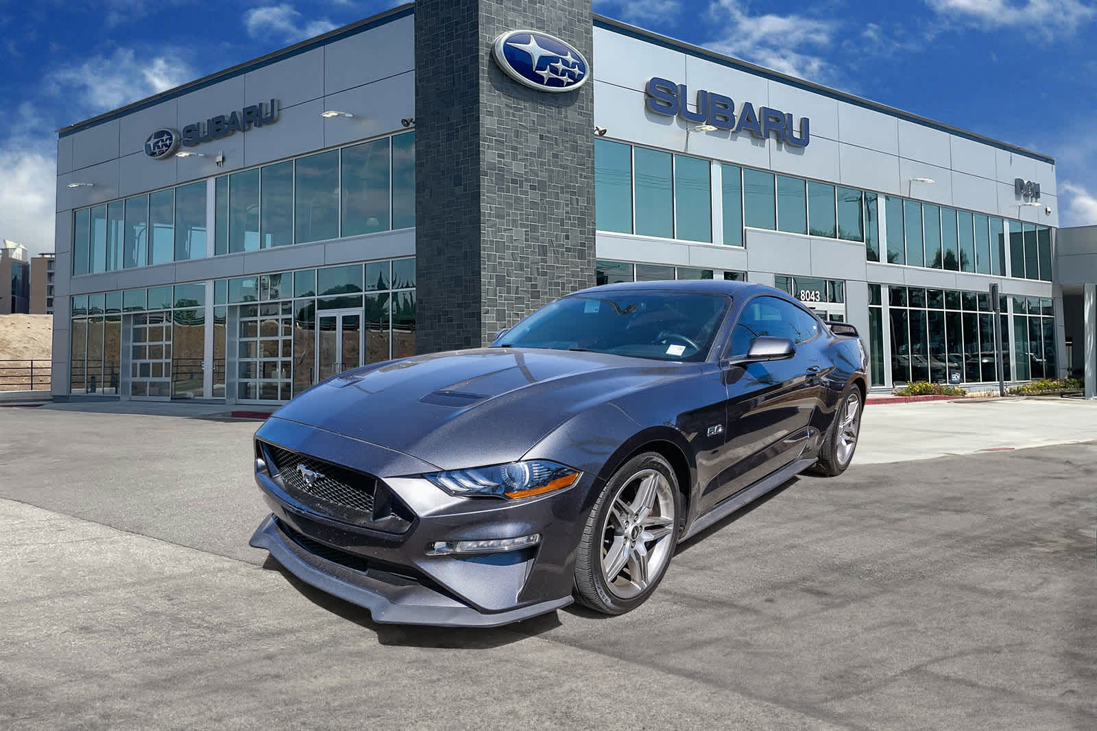 2020 Ford Mustang