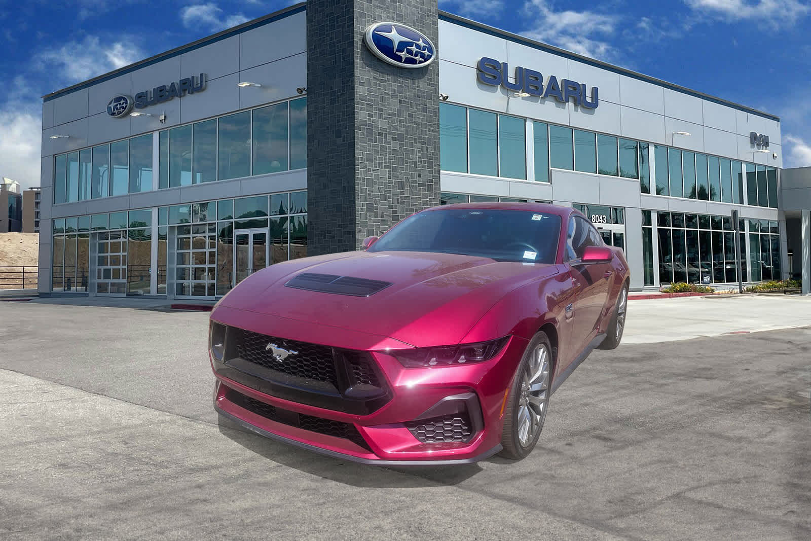 2025 Ford Mustang