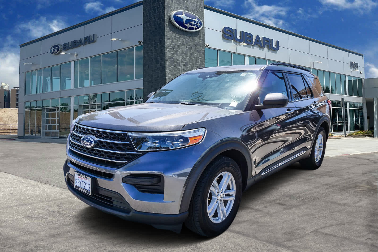 2020 Ford Explorer