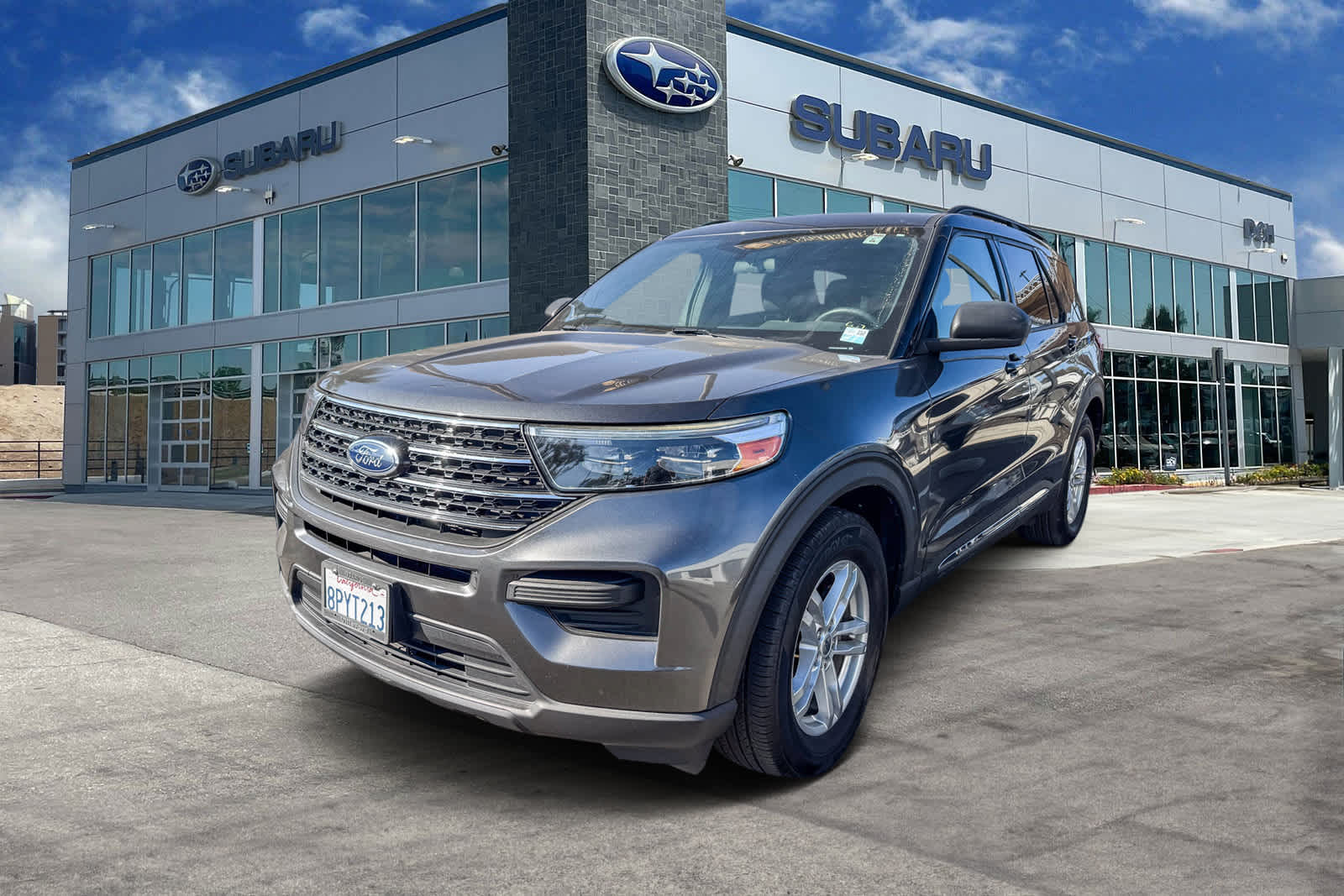 2020 Ford Explorer