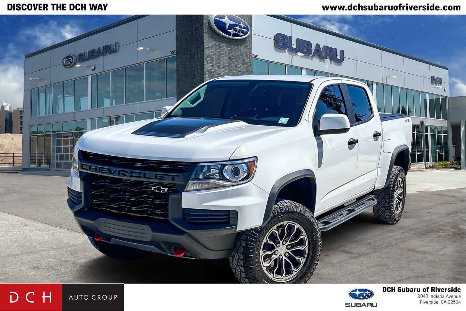 2022 Chevrolet Colorado