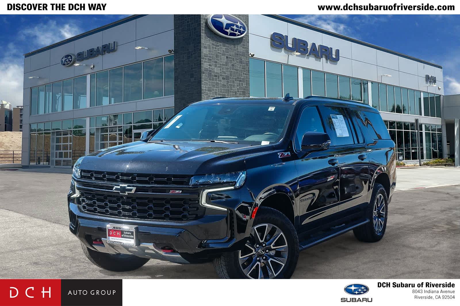 2024 Chevrolet Suburban